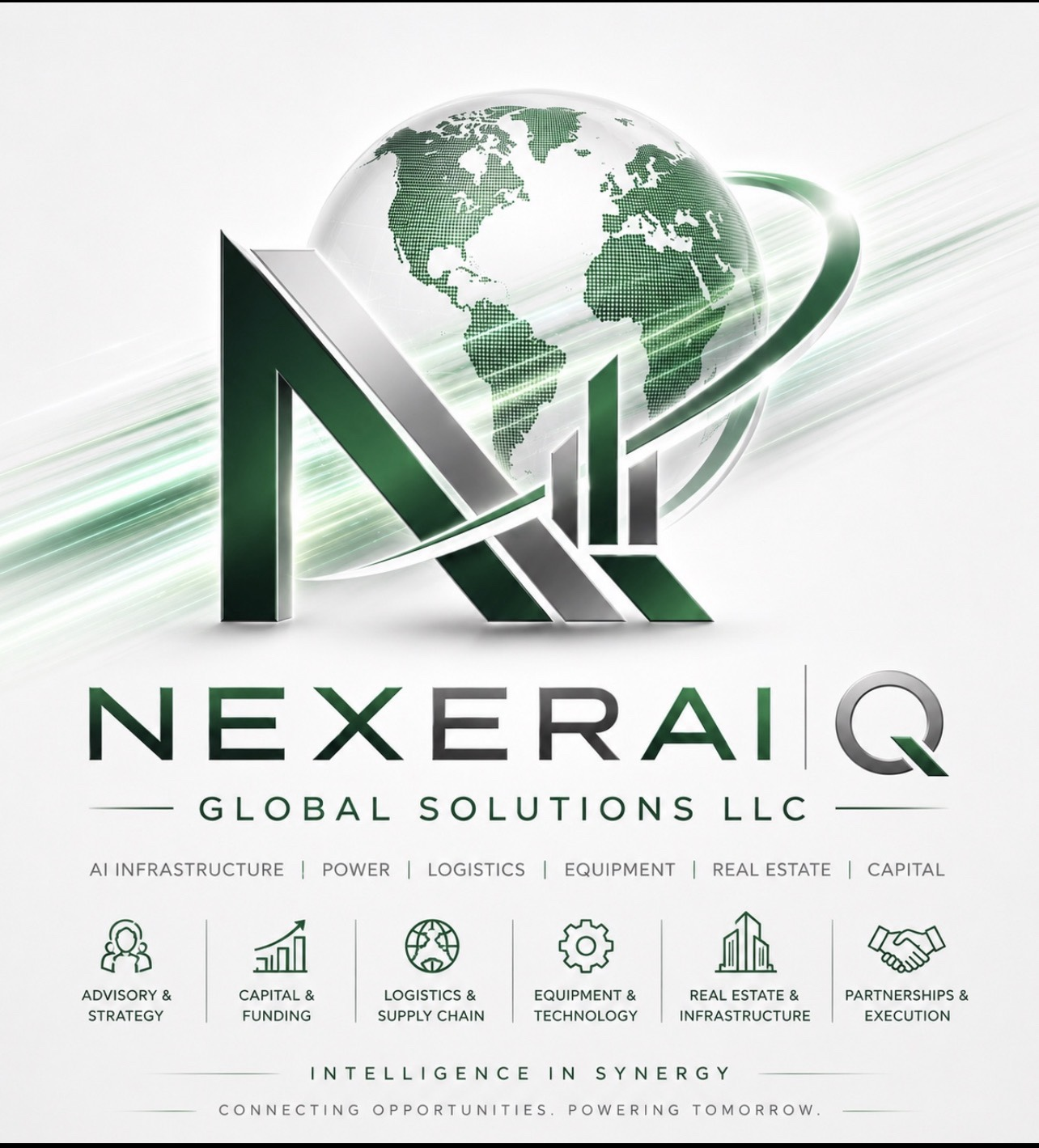 NEXERAIQ globe logo